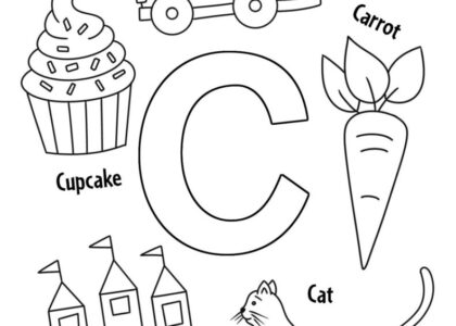 FREE Letter C Worksheets For Preschool The Hollydog Blog