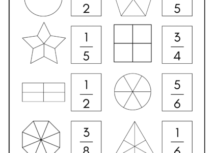 Fun Math Fraction Worksheets For 3rd Graders Made By Teachers