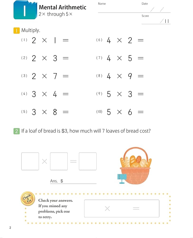 kumon math level b worksheets