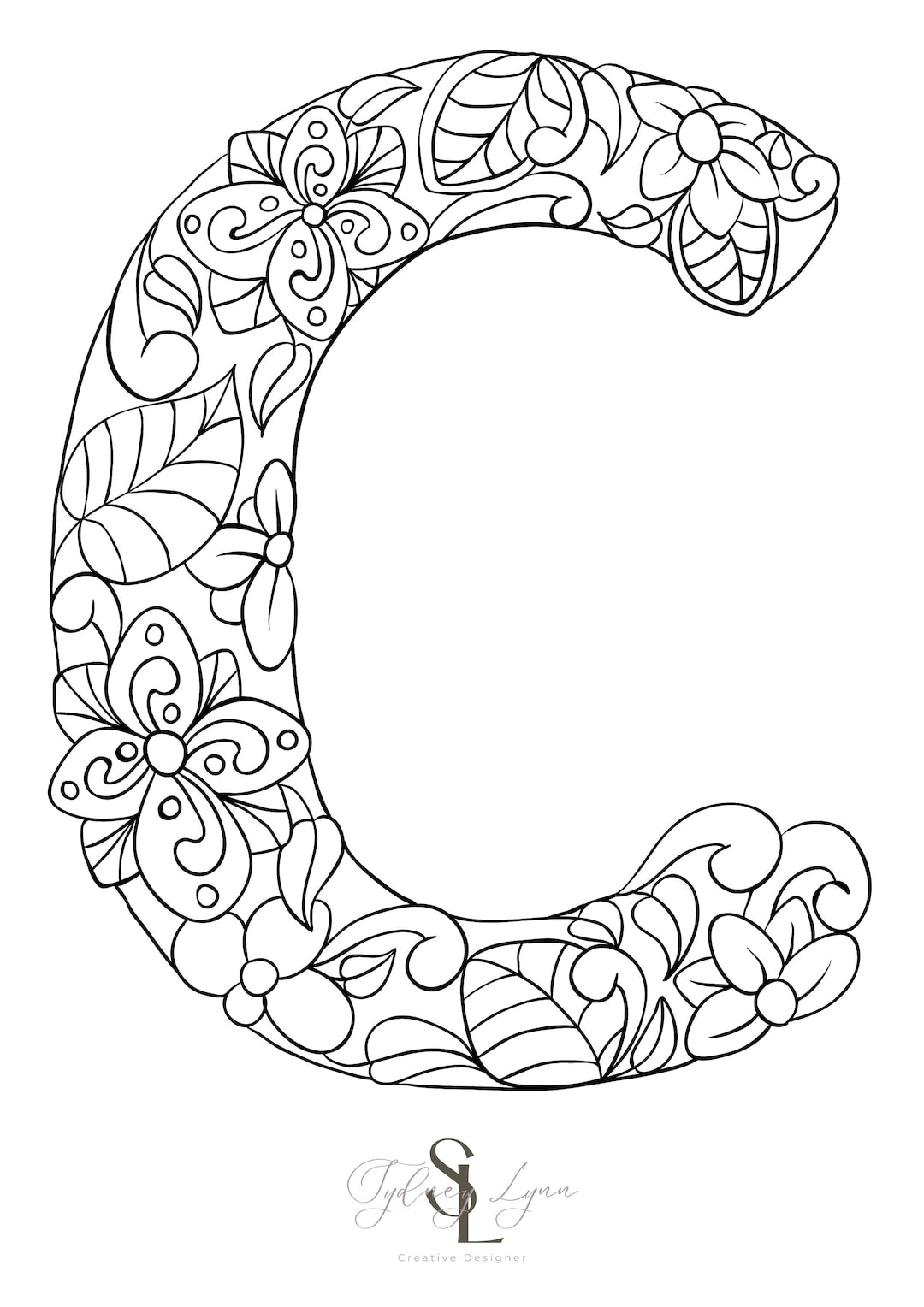 letter c coloring worksheets