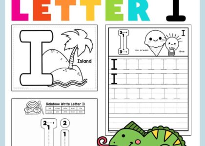 Letter I Preschool Printables Preschool Mom
