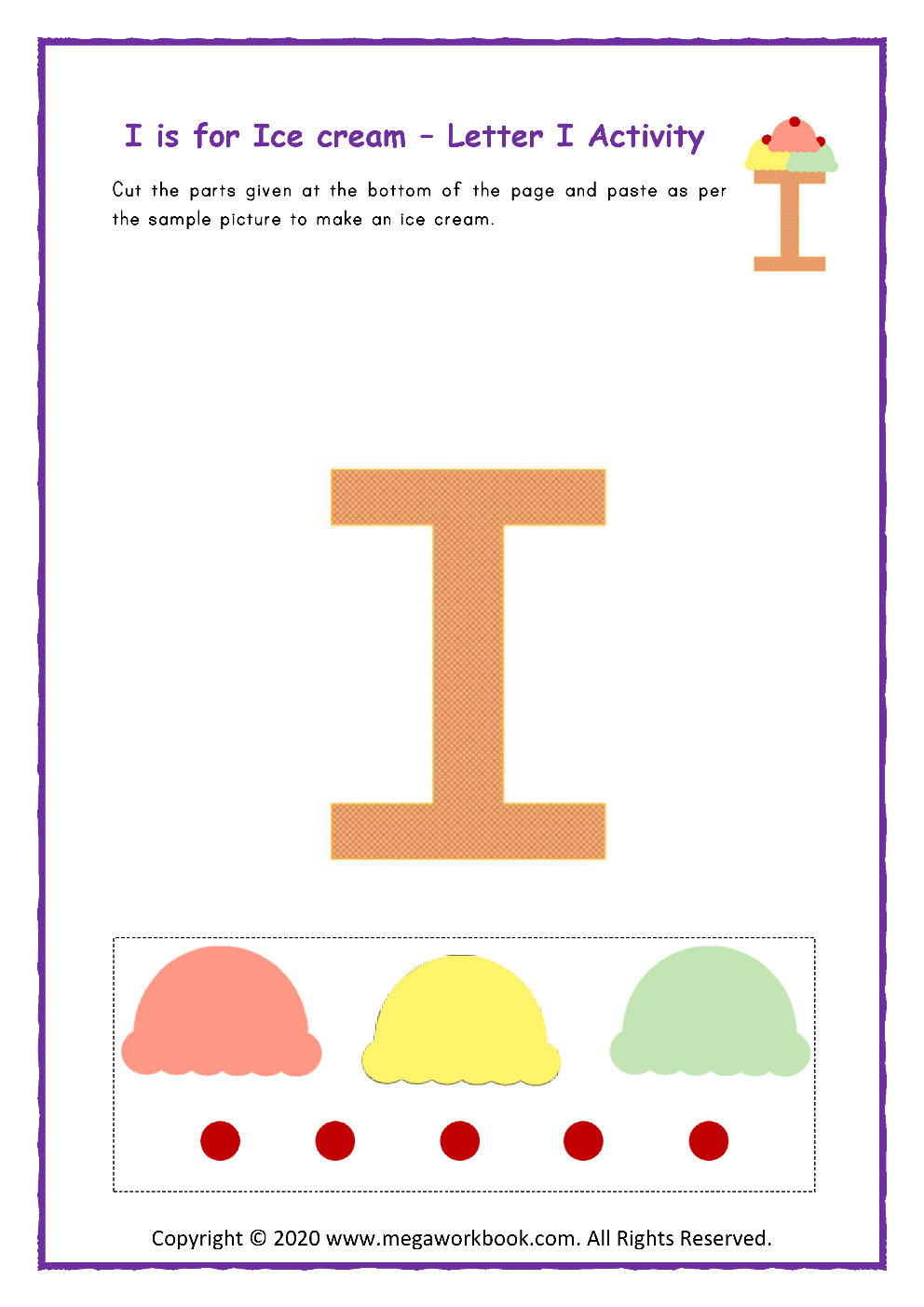 letter i preschool worksheets letter i preschool worksheets