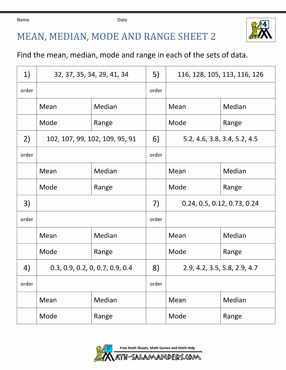 10 Mean Median Mode And Range Ideas To Save Today Mean Median And Mode Middle School Math Sixth Grade Math And More