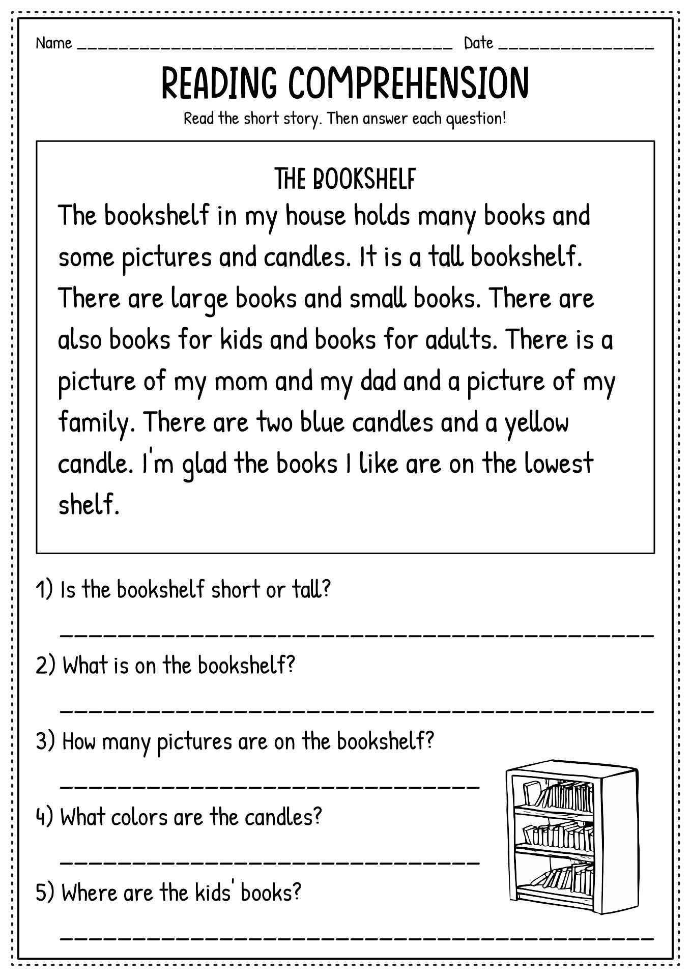 17 Reading Fluency 2nd Grade Worksheets Free PDF At Worksheeto Worksheets Library