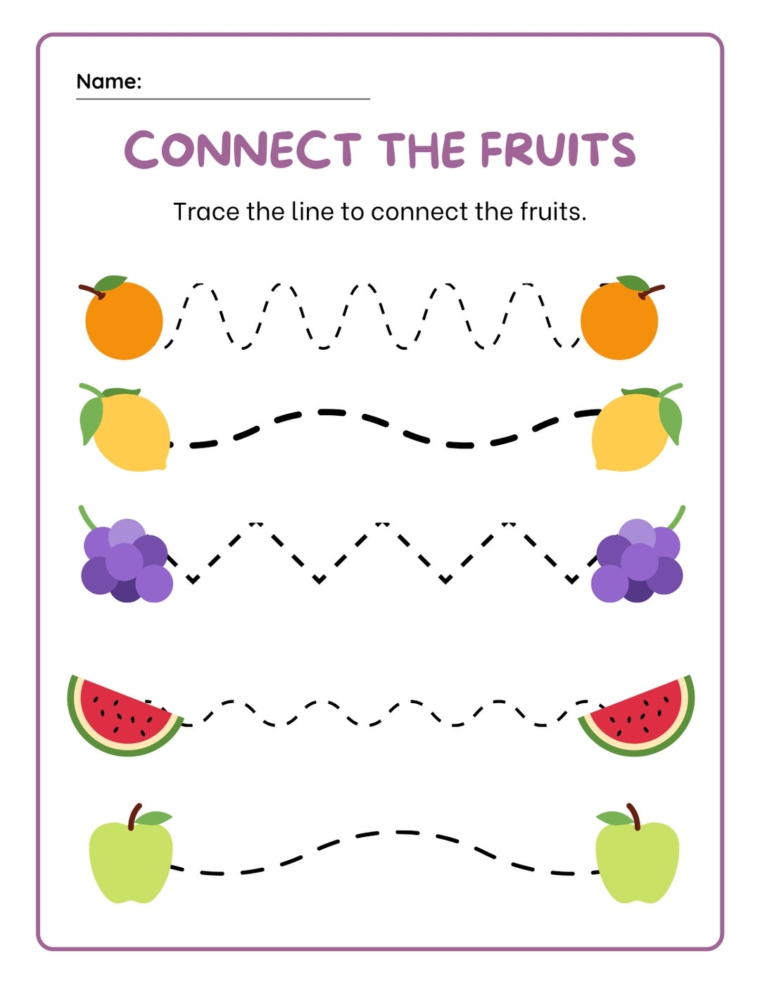 2 Printable Preschool Tracing Worksheets Trace The Lines Perfect For Homeschooling Daycares And Parents Etsy Finland 2 Printable Preschool Tracing Worksheets Trace The Lines Perfect For Homeschooling Daycares And Parents Etsy Finland