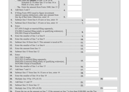 2015 2026 Form IRS Instruction 1040 Line 44 Blank Fillable Template Fill Out Print Download PDF PdfFiller