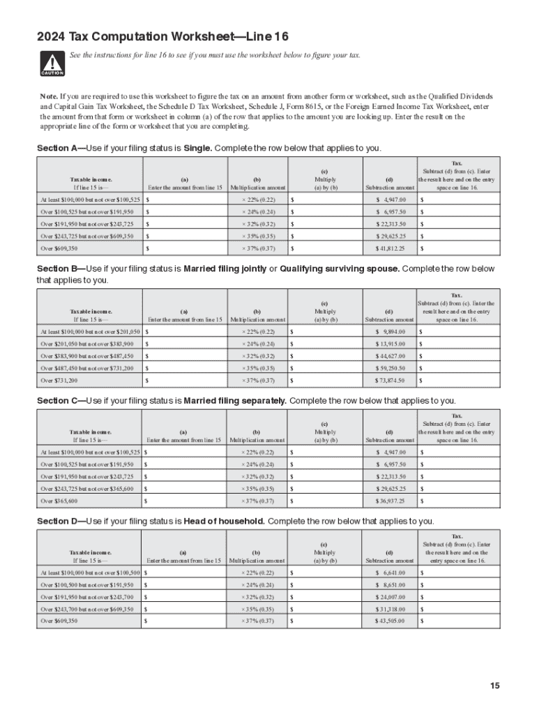 2024 2026 Form IRS 1040 Tax Table Blank Fillable Template Fill Out Print Download PDF PdfFiller 2024 2026 Form IRS 1040 Tax Table Blank Fillable Template Fill Out Print Download PDF PdfFiller