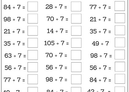 24 Printable Multiplication And Division Worksheets 1 12 Fill In The Blanks With Answer Pages Maths Drills Etsy Israel