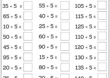 24 Printable Multiplication And Division Worksheets 1 12 Fill In The Blanks With Answer Pages Maths Drills Etsy Israel