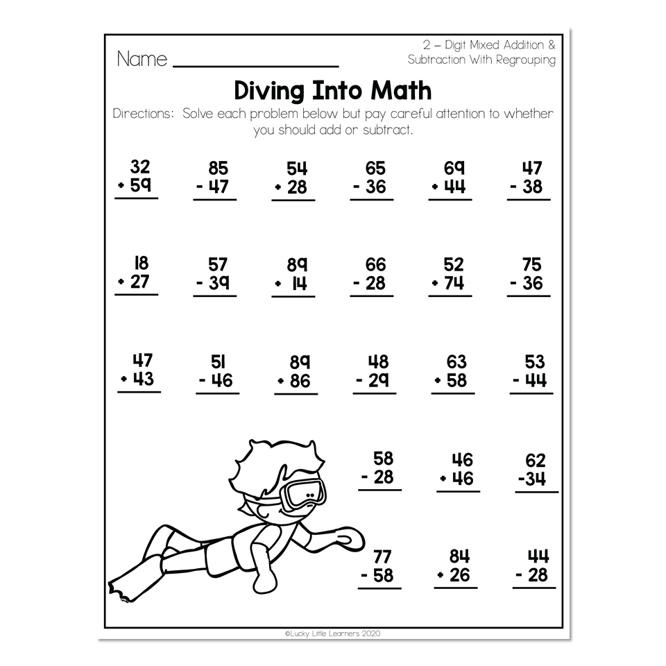 2nd grade addition worksheets 2nd grade addition worksheets