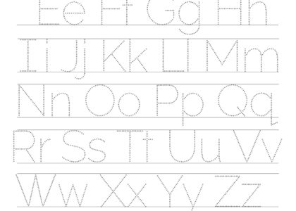 300 Free Letter Tracing Worksheets By Gold Star Fun Vibrant Designs