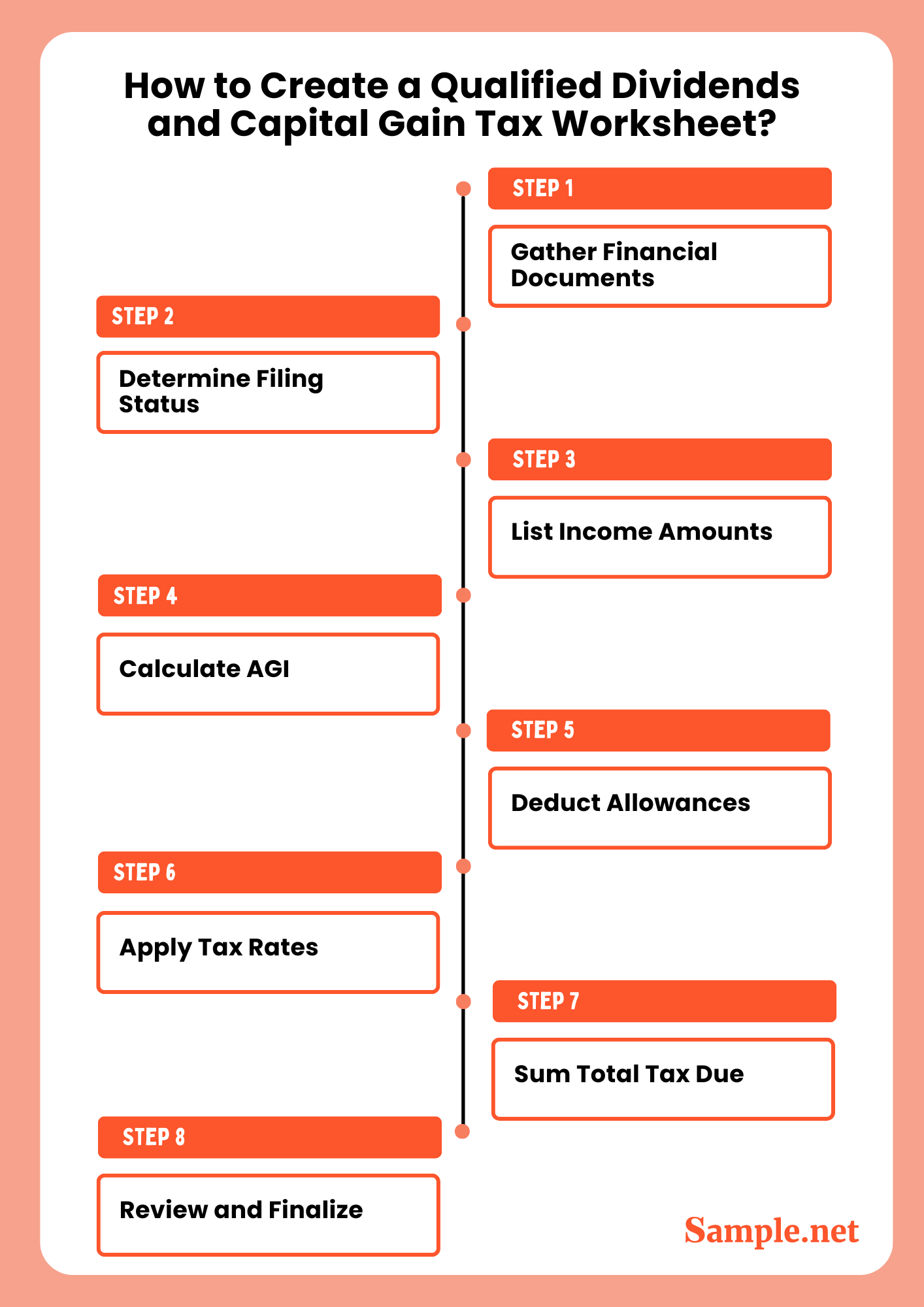 qualified dividends and capital gains worksheet