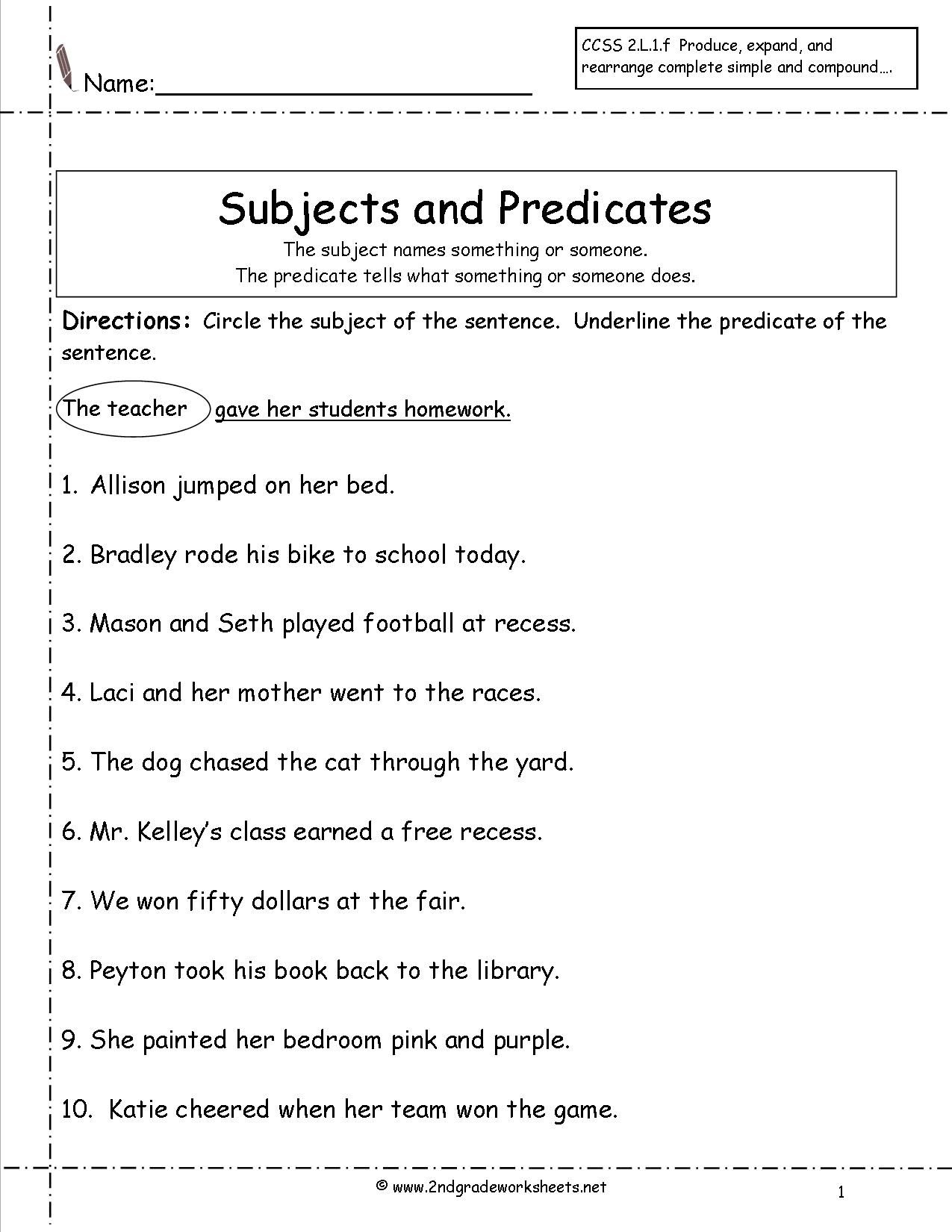 43 Best Subject And Predicate Ideas Subject And Predicate Predicates Subjects 43 Best Subject And Predicate Ideas Subject And Predicate Predicates Subjects