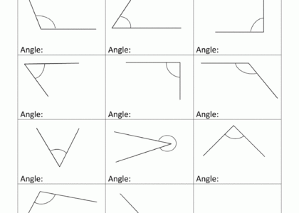 4th Grade Geometry