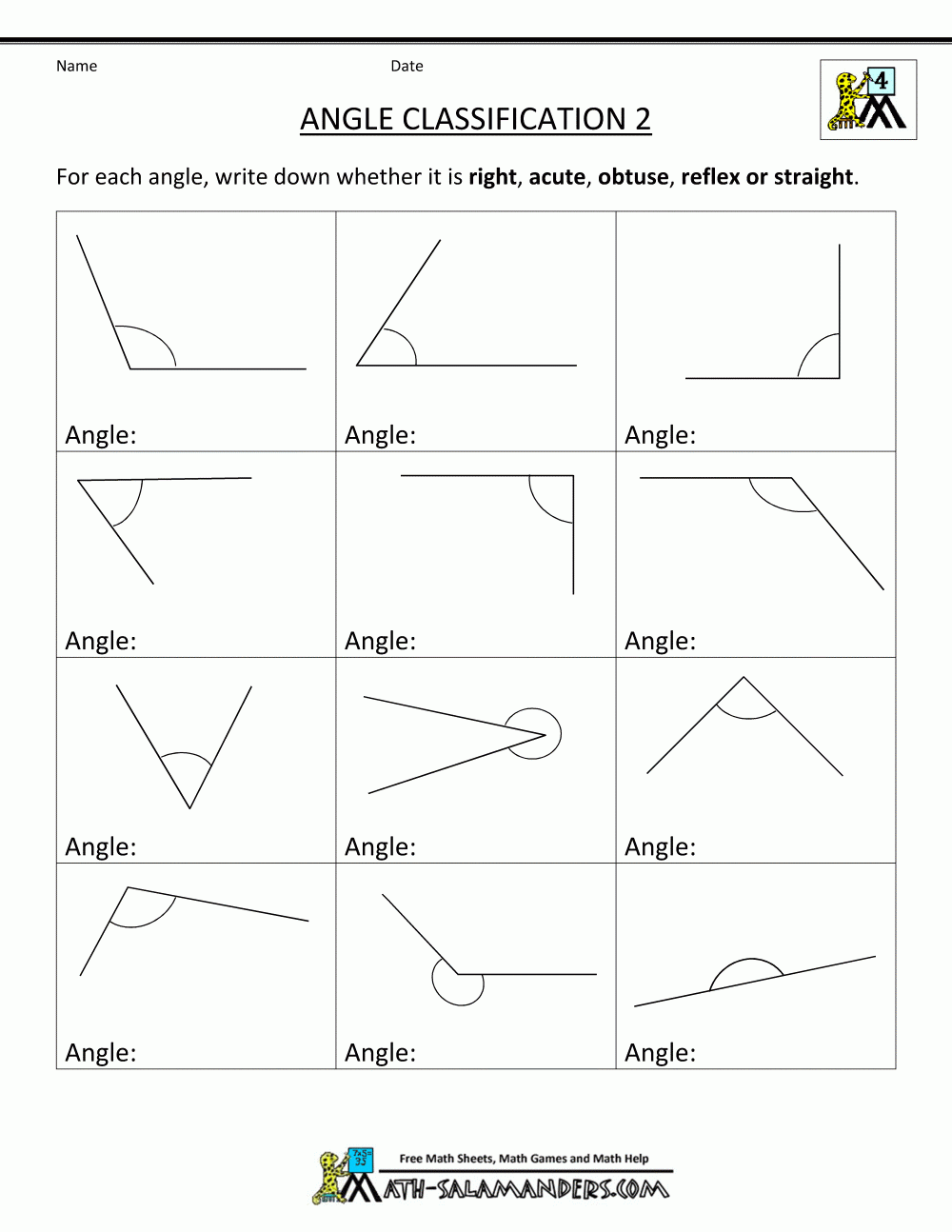 4th Grade Geometry 4th Grade Geometry