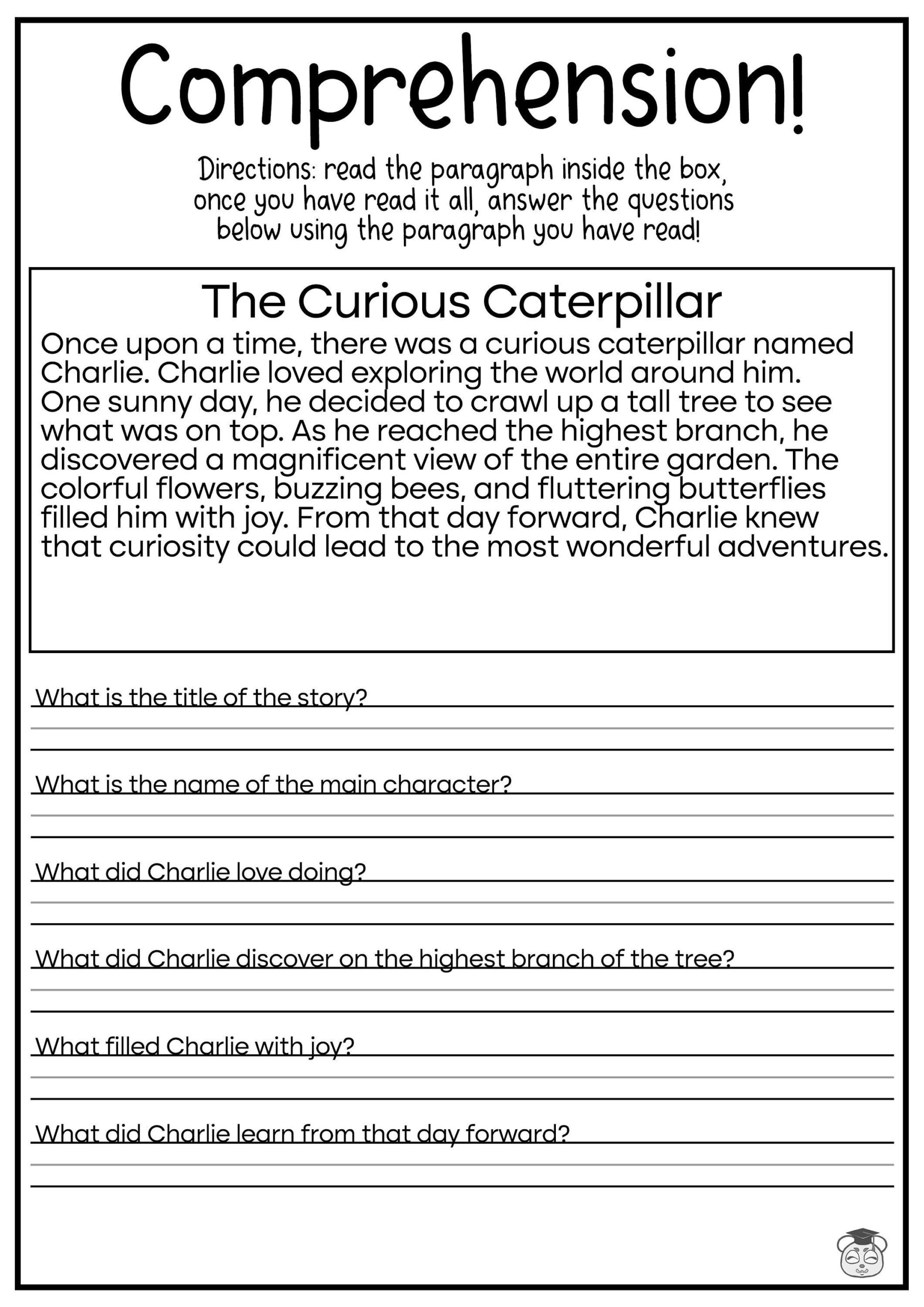 5 Printable Reading Comprehension English Worksheets Ages 4 7 KG1 Worksheets Library 5 Printable Reading Comprehension English Worksheets Ages 4 7 KG1 Worksheets Library
