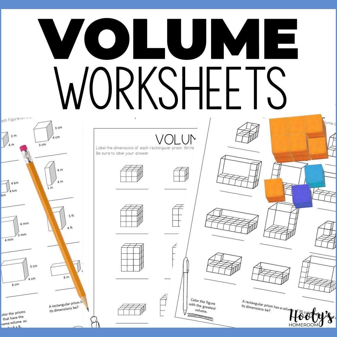 5th grade volume worksheets 5th grade volume worksheets