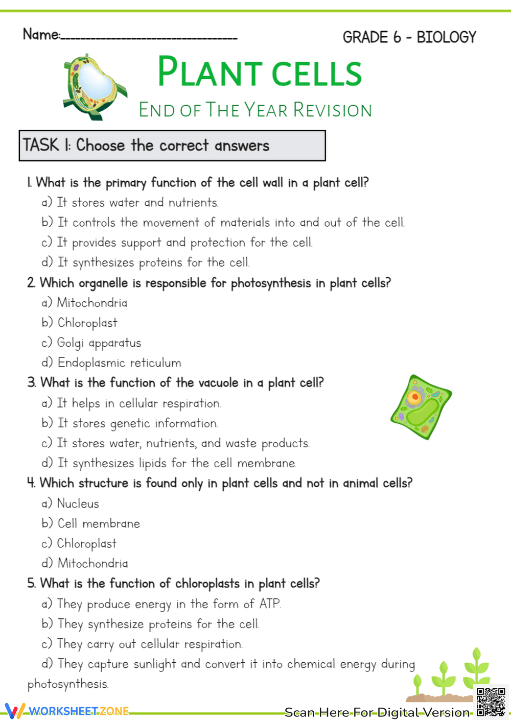 6th Grade Science Multiple Choices Worksheets Printable 6th Grade Science Multiple Choices Worksheets Printable