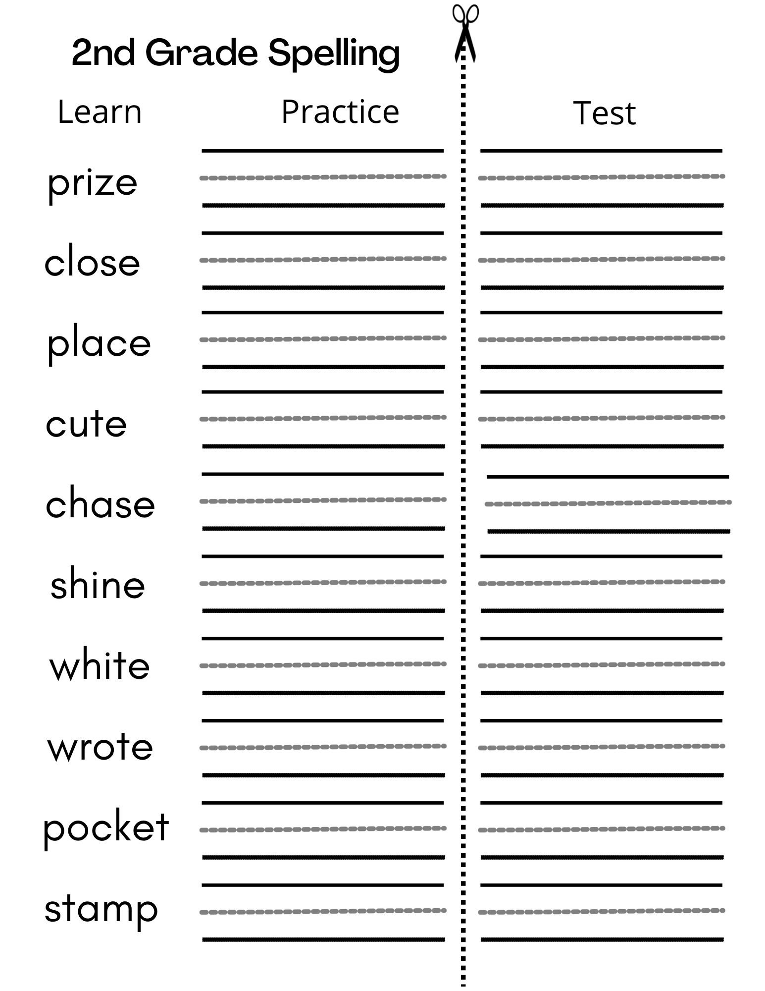 8 Printable Second Grade Writing Spelling Worksheets Spelling Test Etsy Hong Kong 8 Printable Second Grade Writing Spelling Worksheets Spelling Test Etsy Hong Kong