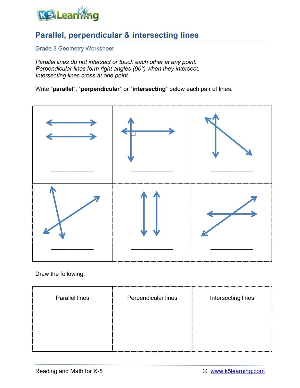 parallel & perpendicular lines worksheet parallel & perpendicular lines worksheet