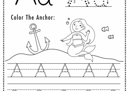ABC Tracing Worksheets Sly Spoon