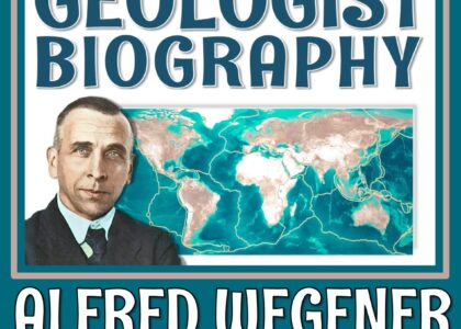 Alfred Wegener Biography And Worksheet Flying Colors Science