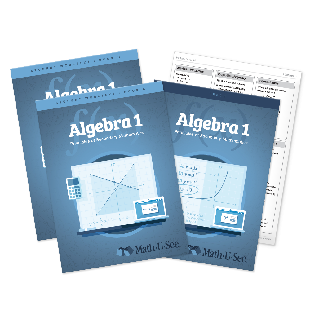 Algebra 1 Legacy Edition Math U See