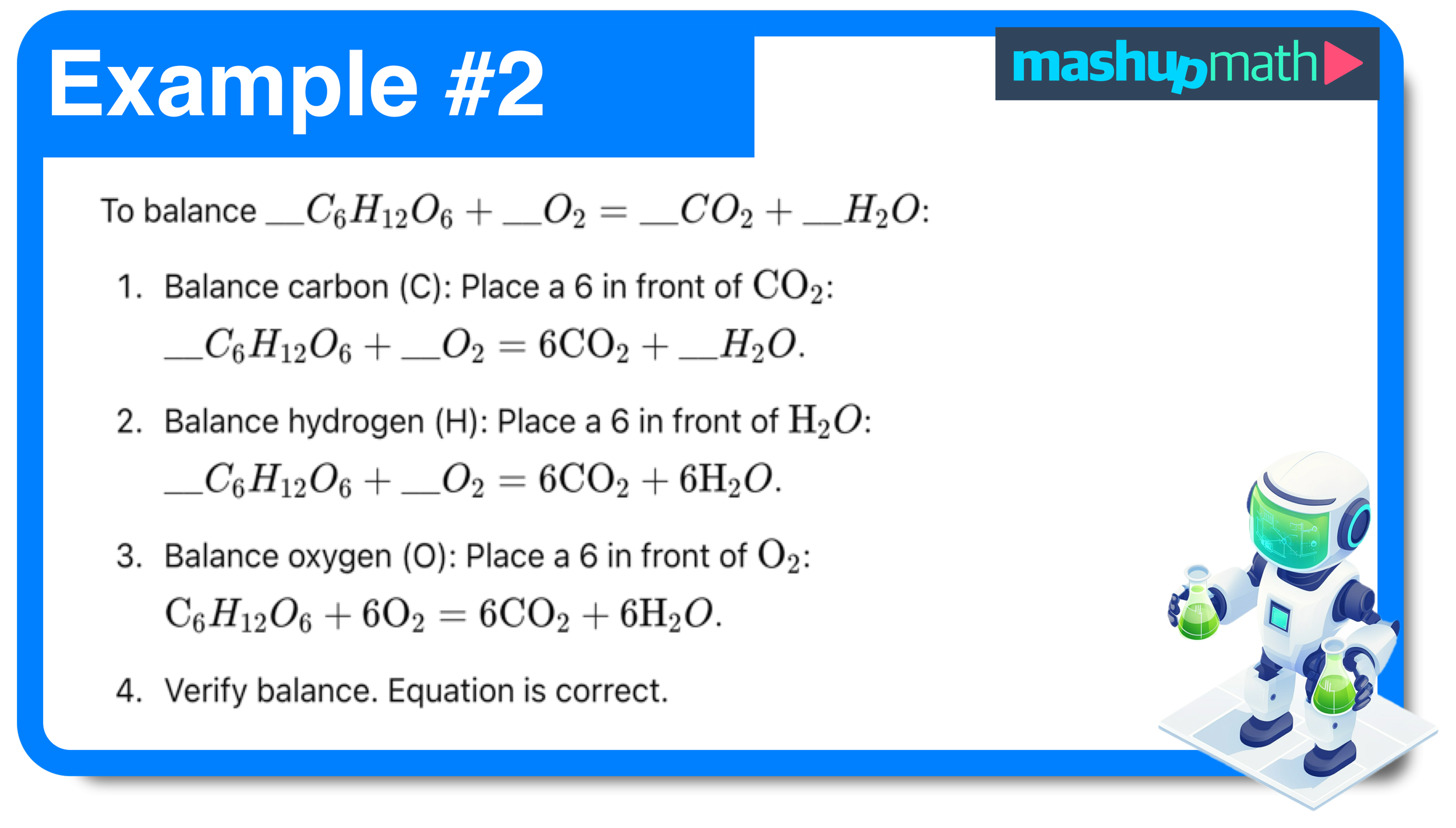 balancing chemical equations worksheet