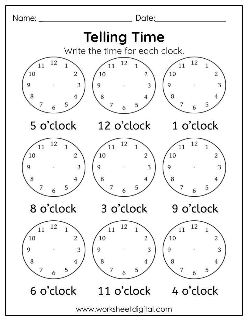 Buy Telling Time Worksheet Digital Analog Clock Practice PDF Online In India Etsy Buy Telling Time Worksheet Digital Analog Clock Practice PDF Online In India Etsy