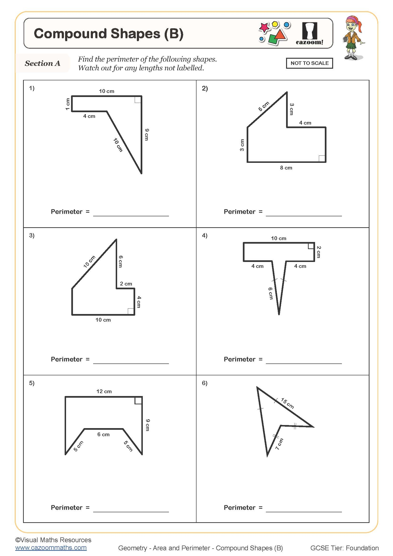 Compound Shapes B 