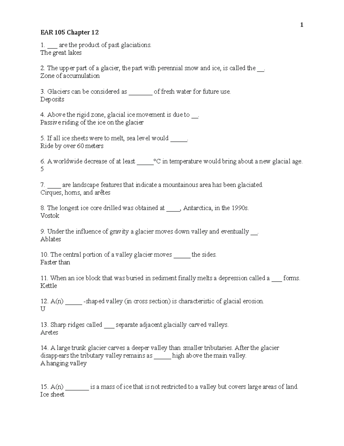 EAR105 Recitation Assignment 4 Overview And Important Details Studocu