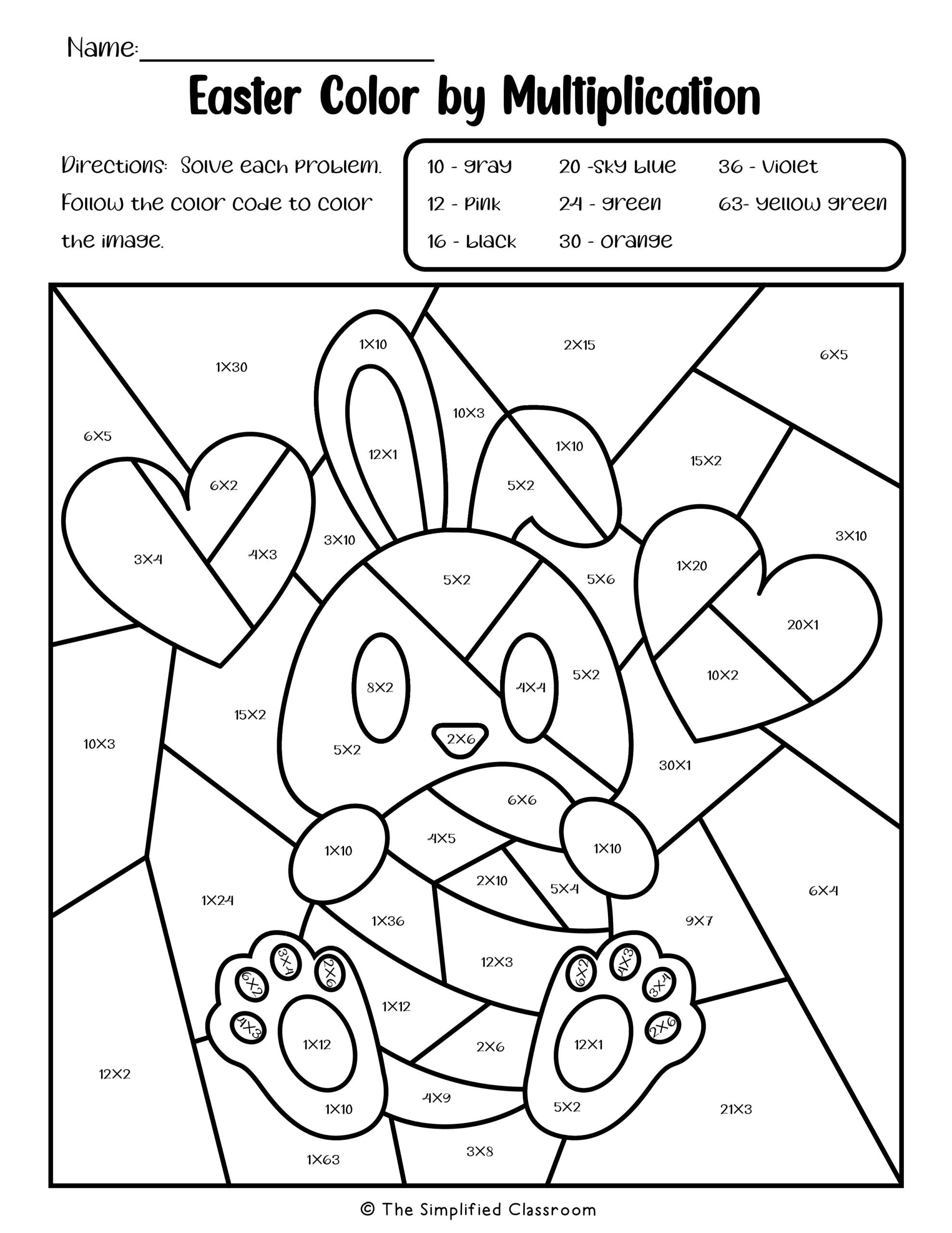 multiplication worksheets with coloring multiplication worksheets with coloring