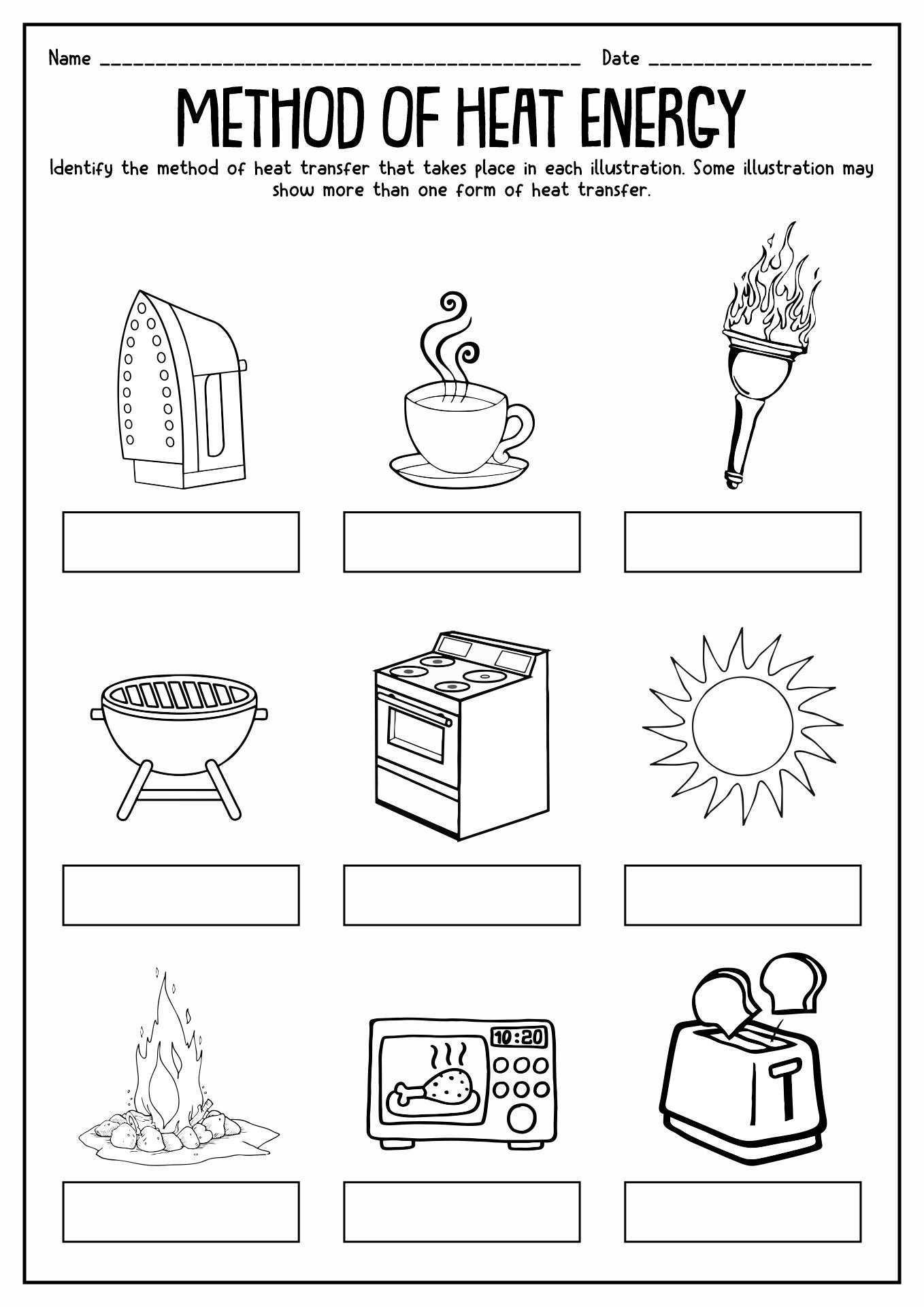 from one form to another worksheet