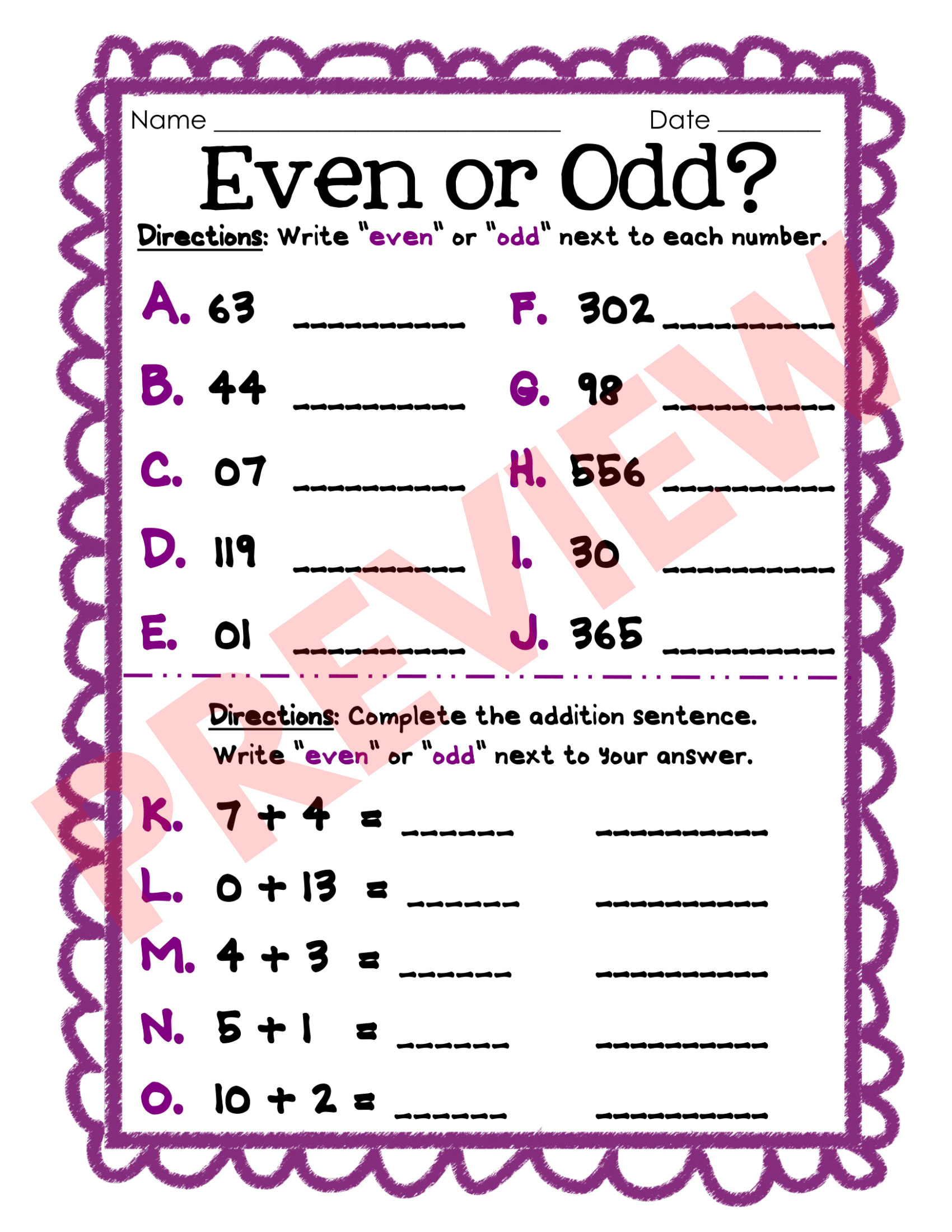 even or odd numbers worksheets even or odd numbers worksheets