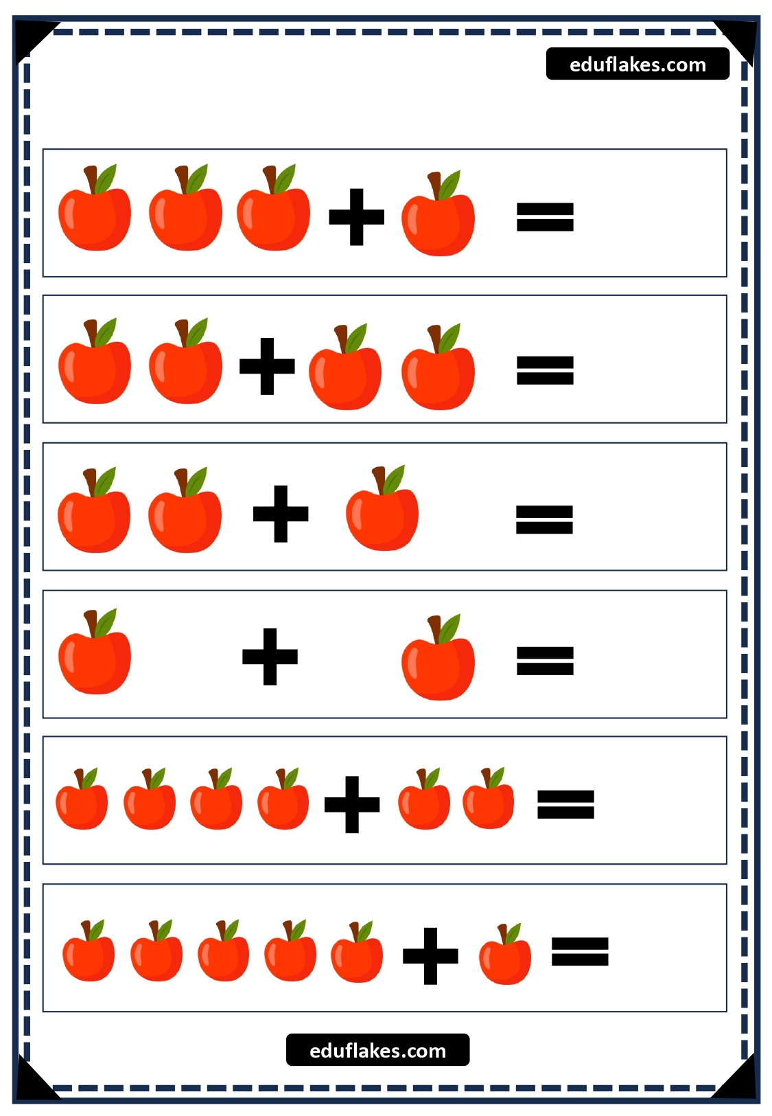 addition worksheet for kg addition worksheet for kg