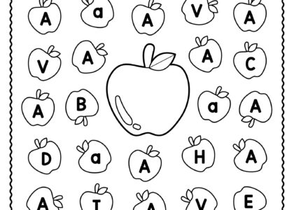 Find Alphabet Recognition Worksheets Made By Teachers