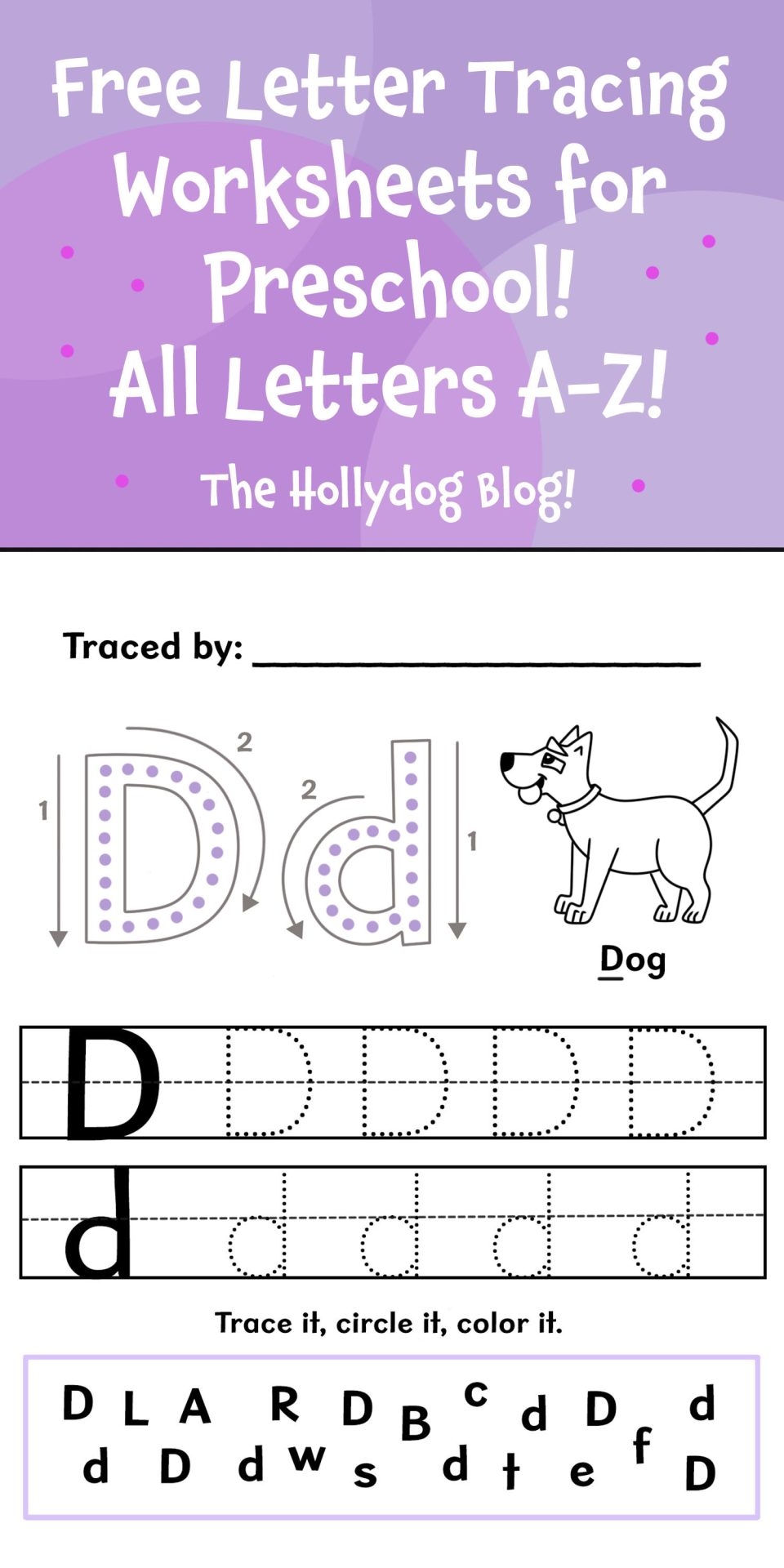 letter tracing worksheets free letter tracing worksheets free