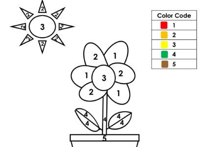 FREE Math Color By Code Made By Teachers