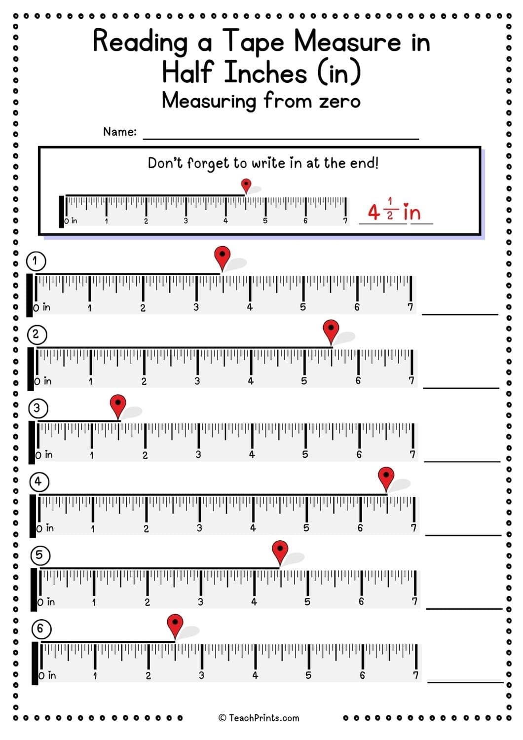 Free Measuring Tape Worksheets Teach Prints Free Measuring Tape Worksheets Teach Prints