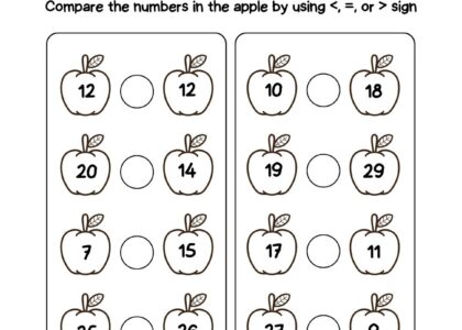 Free Printable 2nd Grade Math Worksheets Canva