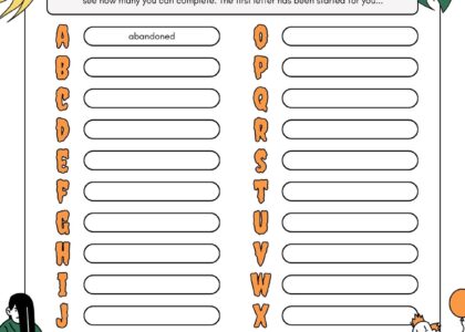Free Printable Halloween Worksheet Templates To Edit Canva