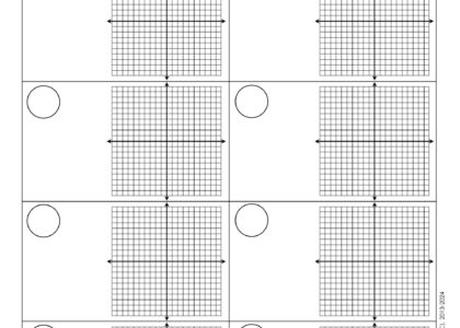 Graphing Linear Equations Scavenger Hunt All Things Algebra 