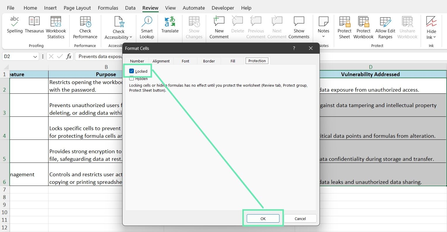 protect worksheet in excel protect worksheet in excel