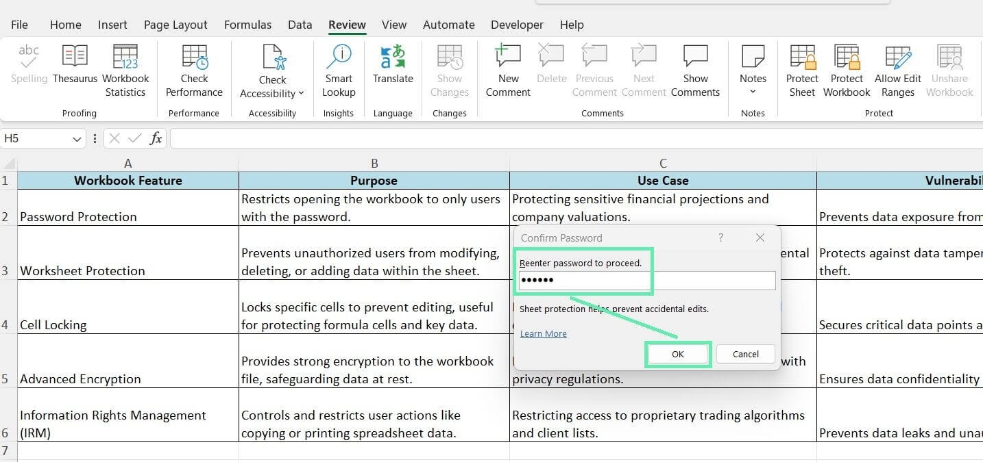 How To Protect Your Excel Workbook Downloadable Template How To Protect Your Excel Workbook Downloadable Template