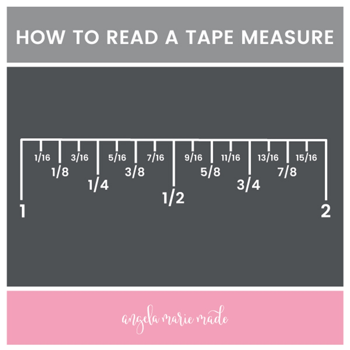 reading a tape measure worksheet