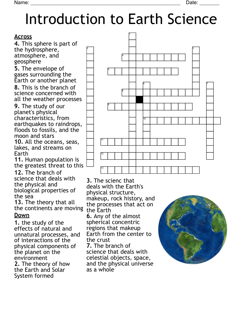 environmental science intro plate tectonics worksheet