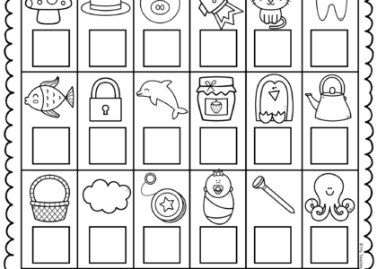 Kindergarten Phonics Worksheets MEGA PACK Sounds CVC Digraphs Blends Rhyming My Teaching Pal