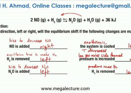Le Chatelier s Principle Worksheet Solved Questions Mega Lecture YouTube