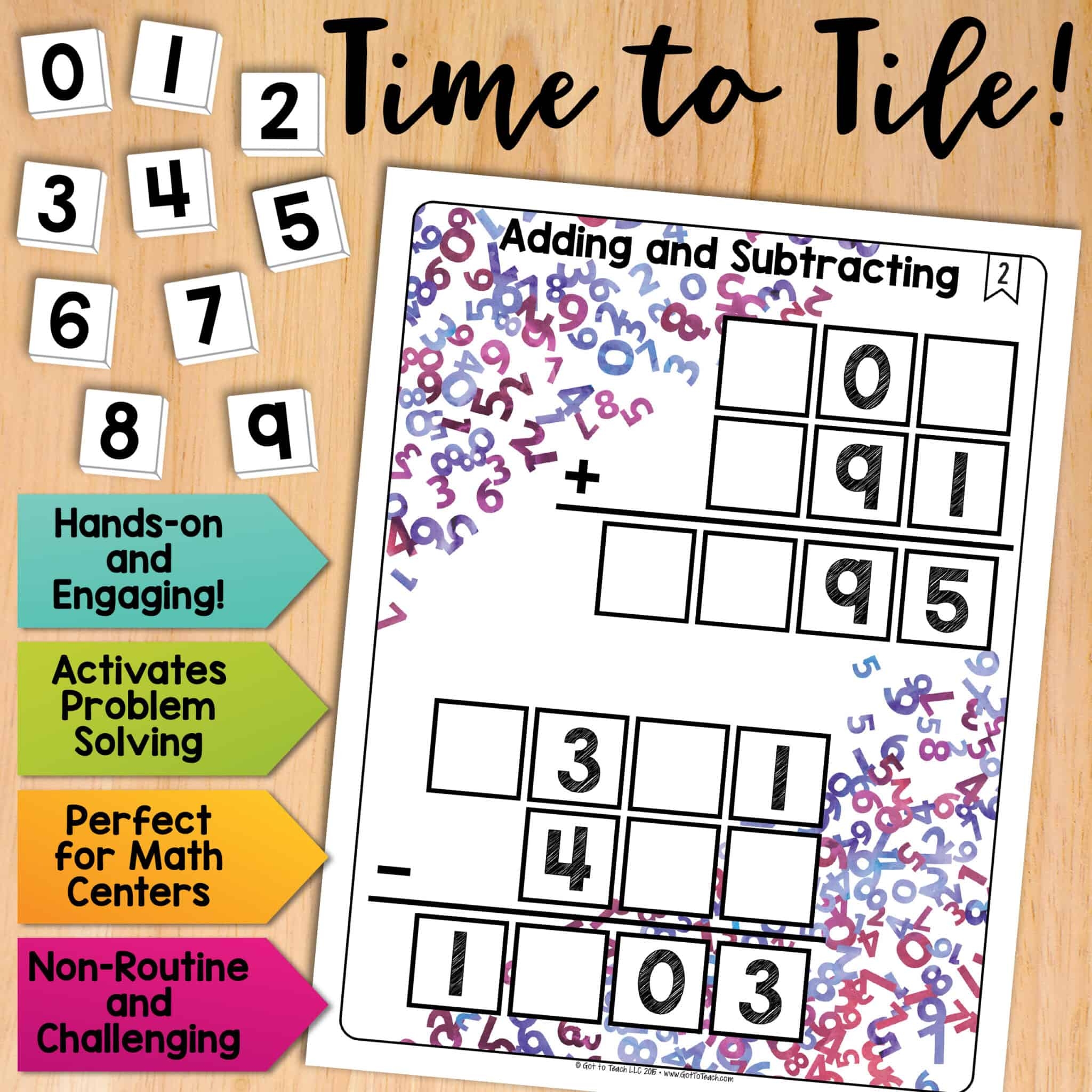 Math Tiles Adding And Subtracting Teacher Thrive Math Tiles Adding And Subtracting Teacher Thrive