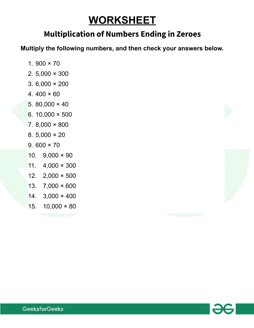 Multiplication Of Numbers Ending In Zeroes GeeksforGeeks Multiplication Of Numbers Ending In Zeroes GeeksforGeeks